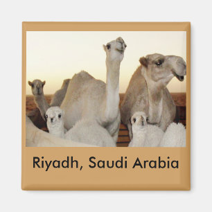 Riyadh, Saudi Arabia Magnet