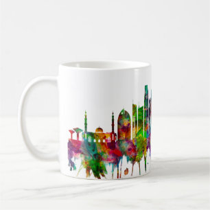 Riyadh Saudi Arabia Skyline Coffee Mug