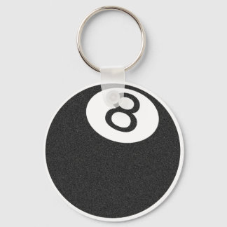 Riyah-Li Designs 8 Ball Key Ring