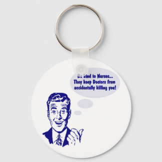 Riyah-Li Designs Be Kind To Nurses Key Ring