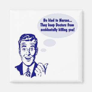 Riyah-Li Designs Be Kind To Nurses Magnet