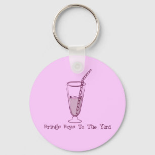 Riyah-Li Designs Milkshake Key Ring