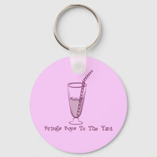 Riyah-Li Designs Milkshake Key Ring