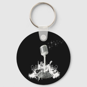 Riyah-Li Designs Music Key Ring