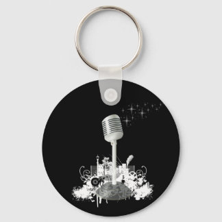 Riyah-Li Designs Music Key Ring