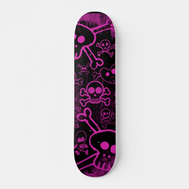 Riyah-Li Designs Poison Skateboard (Front)