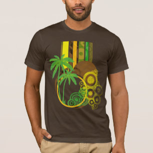 Riyah-Li Designs Retro Abstract T-Shirt