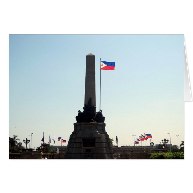 rizal monument pillar (Front Horizontal)