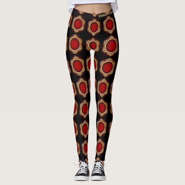 Rizika Leggings (Front)