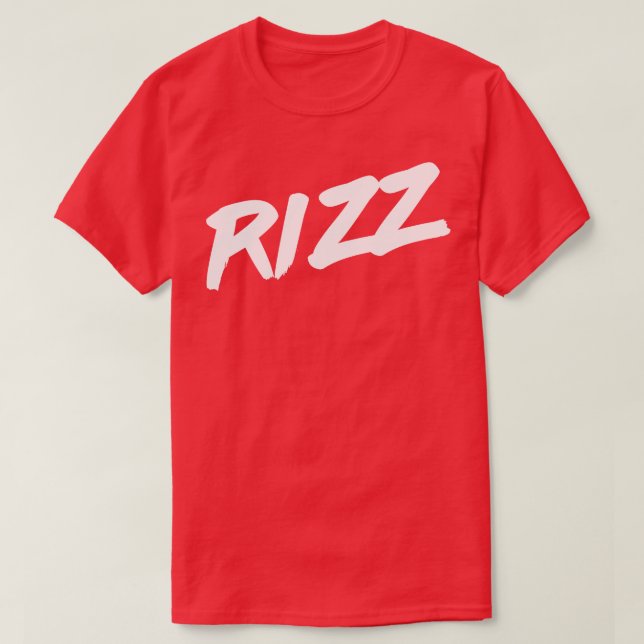 Rizz 1 T-Shirt (Design Front)