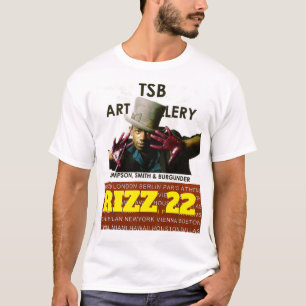 RIZZ 22 TSB ART G T-Shirt