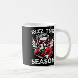 Rizz The Season Cupid Rizzmas Funny Boys Valentine Coffee Mug