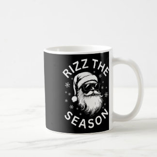 Rizz The Season Santa Claus Funny Christmas  Coffee Mug