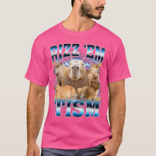 Rizzem With Tism Women Men T-Shirt