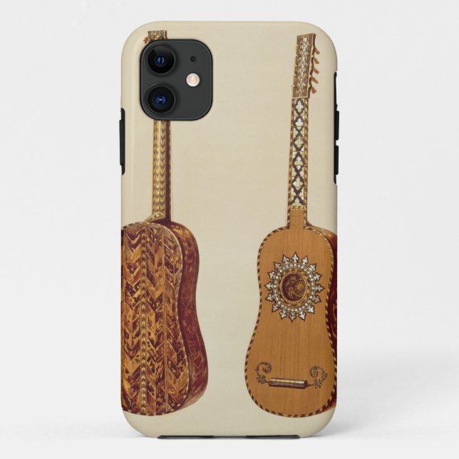 Rizzio Guitar, from 'Musical Instruments' (coloure Case-Mate iPhone Case (Back)