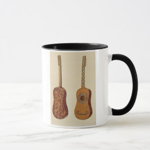 Rizzio Guitar, from 'Musical Instruments' (coloure Mug