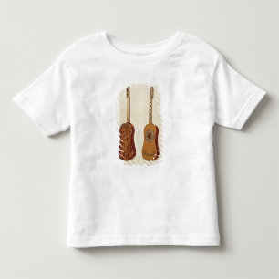 Rizzio Guitar, from 'Musical Instruments' (coloure Toddler T-Shirt