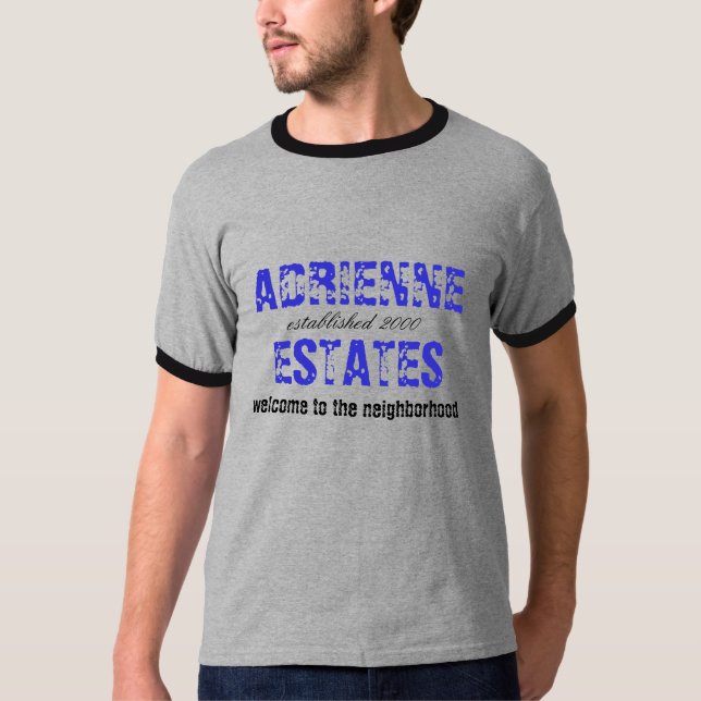 Rizzo1 A Estates T-Shirt (Front)