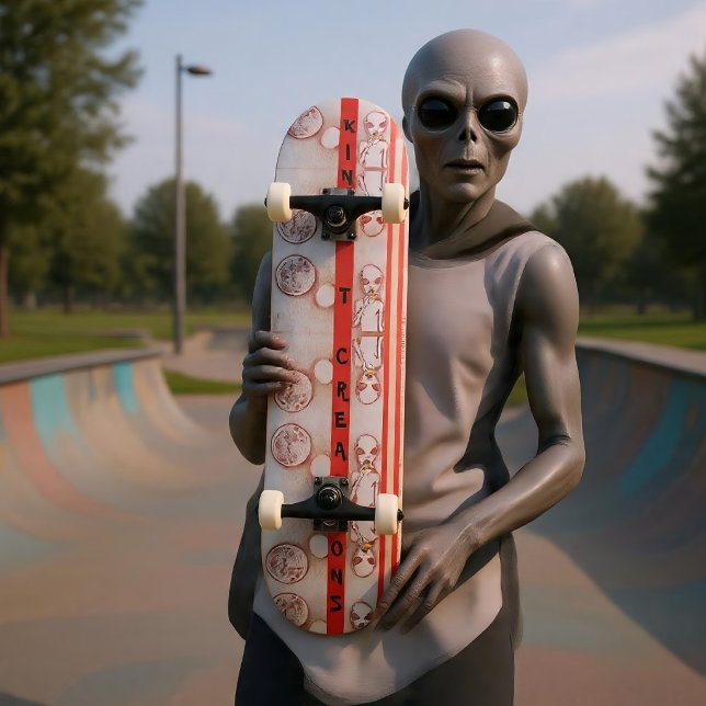 Rizzo Pizzano Skateboard (Creator Uploaded)