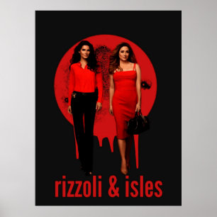rizzoli and isles  poster