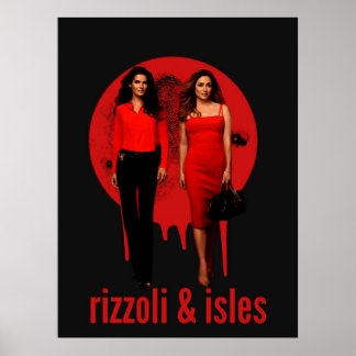 rizzoli and isles  poster