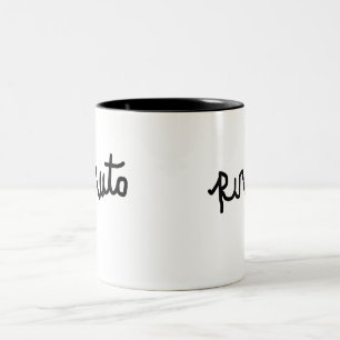 Rizzuto $18.95 Two Toned Coffee Mug