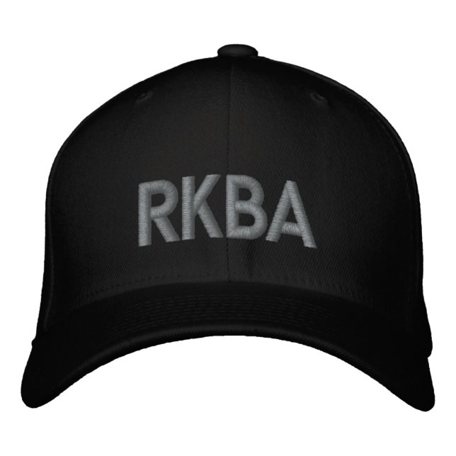 RKBA EMBROIDERED HAT (Front)