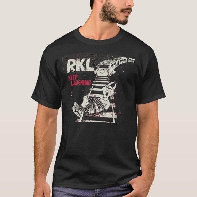 RKL Keep Laughing Essential T-Shirt (Front)