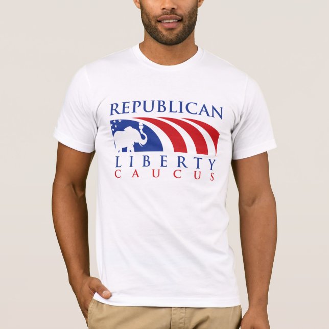 RLC logo t-shirt (Front)