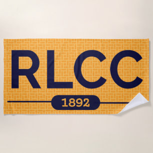 RLCC Beach Towel - Orange