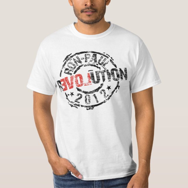Rloveution T-Shirt (Front)