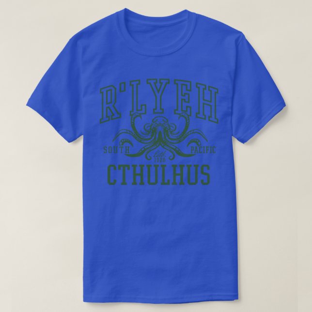 RLyeh Cthulhus T-Shirt (Design Front)