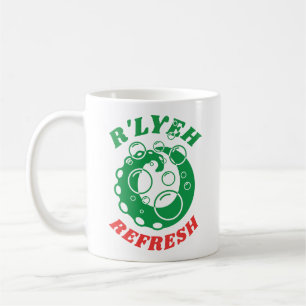 R'lyeh Laundry Detergent Innsmouth Lovecraft Coffee Mug