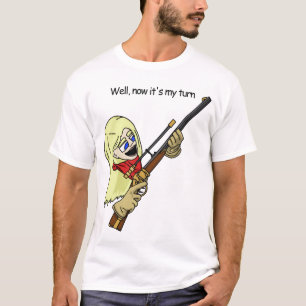 rm -r comic Jane, Smoking Guns shirt