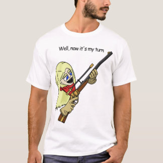 rm -r comic Jane, Smoking Guns shirt