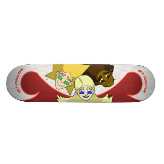 rm -r comic skateboard