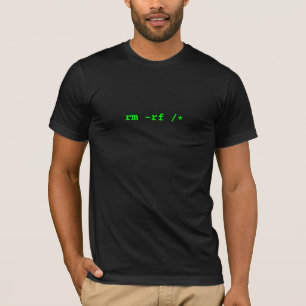 rm -rf shirt