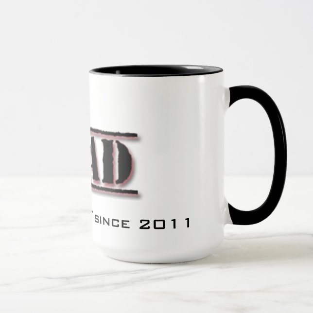 RMAD coffee cup (Right)