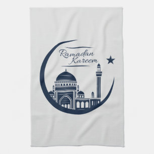 Rmadan Kareem Fleece Blanket Tea Towel