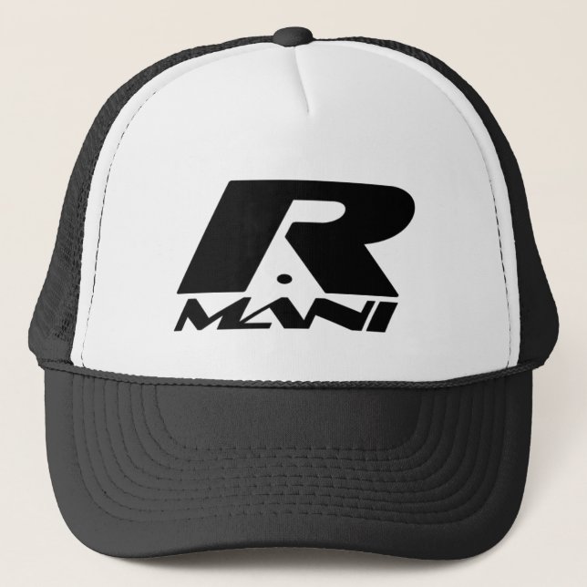 R'MANI trucker hat (Front)