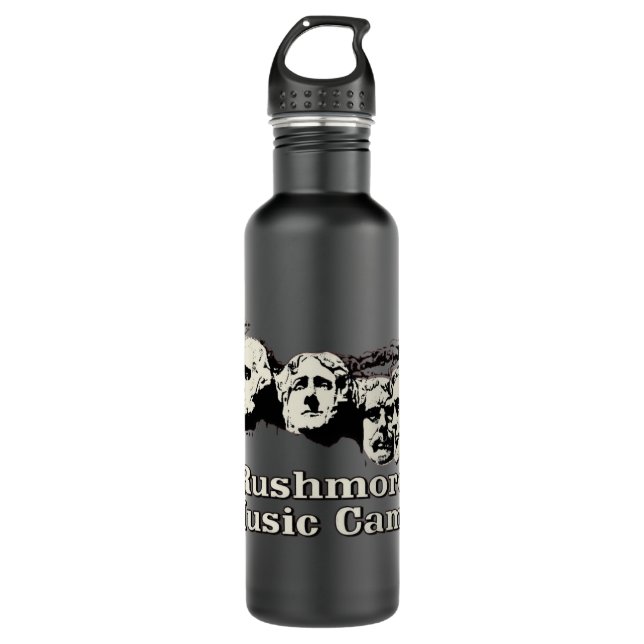 RMC Stainless Steel Water Bottle (Front)