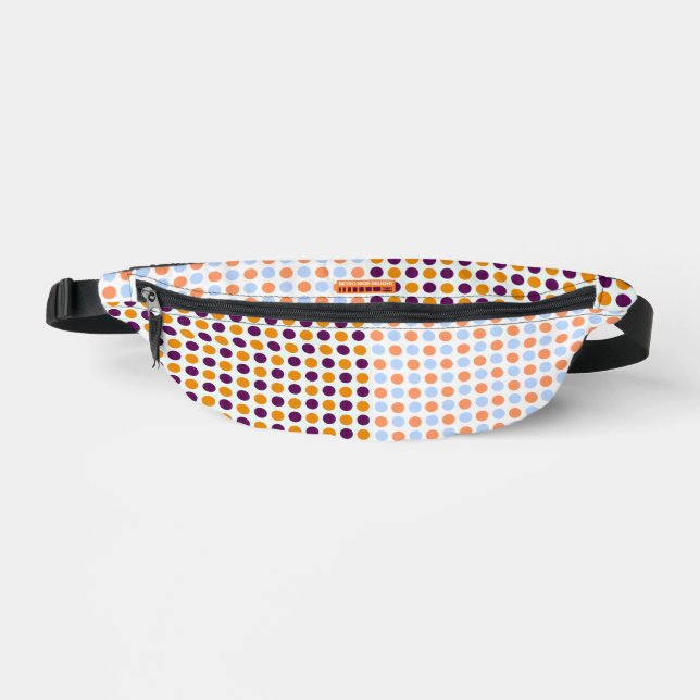 RMD Waist Pack - Creamsicle (Front)