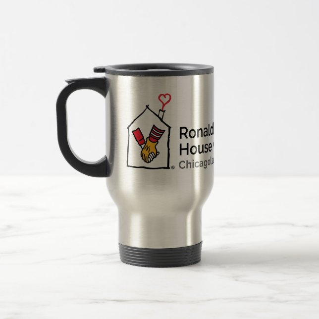 RMHC-CNI Travel Mug (Left)