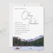 RMNP Winter Mountain Wedding 