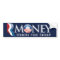 RMoney Romney Obama Bumper Sticker