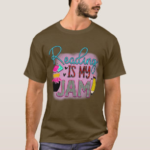 Rms003317 reading is my jam T-Shirt