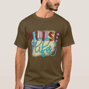 Rms004913 NURSE LIFE T-Shirt