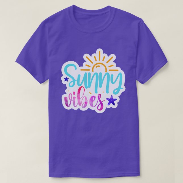 Rms006112 Sunny vibes T-Shirt (Design Front)