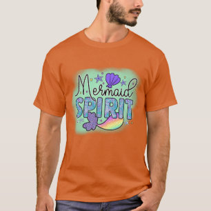 Rms006412 mermaid spirit T-Shirt