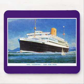 RMS Alcantara Mouse Mat